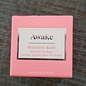 Awake Moisture Balm Daytime Lip Mask Watermelon New in Box